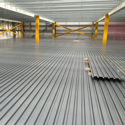 Corrugated Metal Deck Overview Image